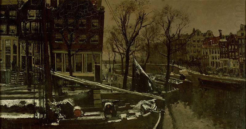 Winter in Amsterdam, George Hendrik Breitner